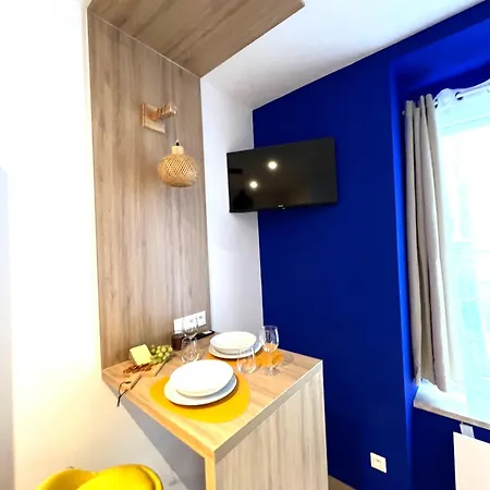 - Gare - Petite France - Commerces A Proximite Apartment *