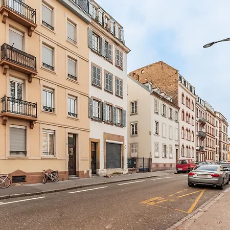 Apartment - Gare - Petite France - Commerces A Proximite