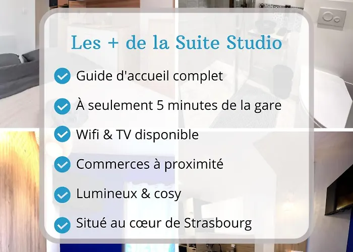 - Gare - Petite France - Commerces à Proximité Appartamento Strasburgo