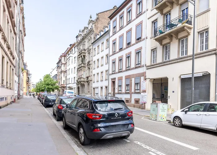 アパート - Gare - Petite France - Commerces A Proximite ストラスブール
